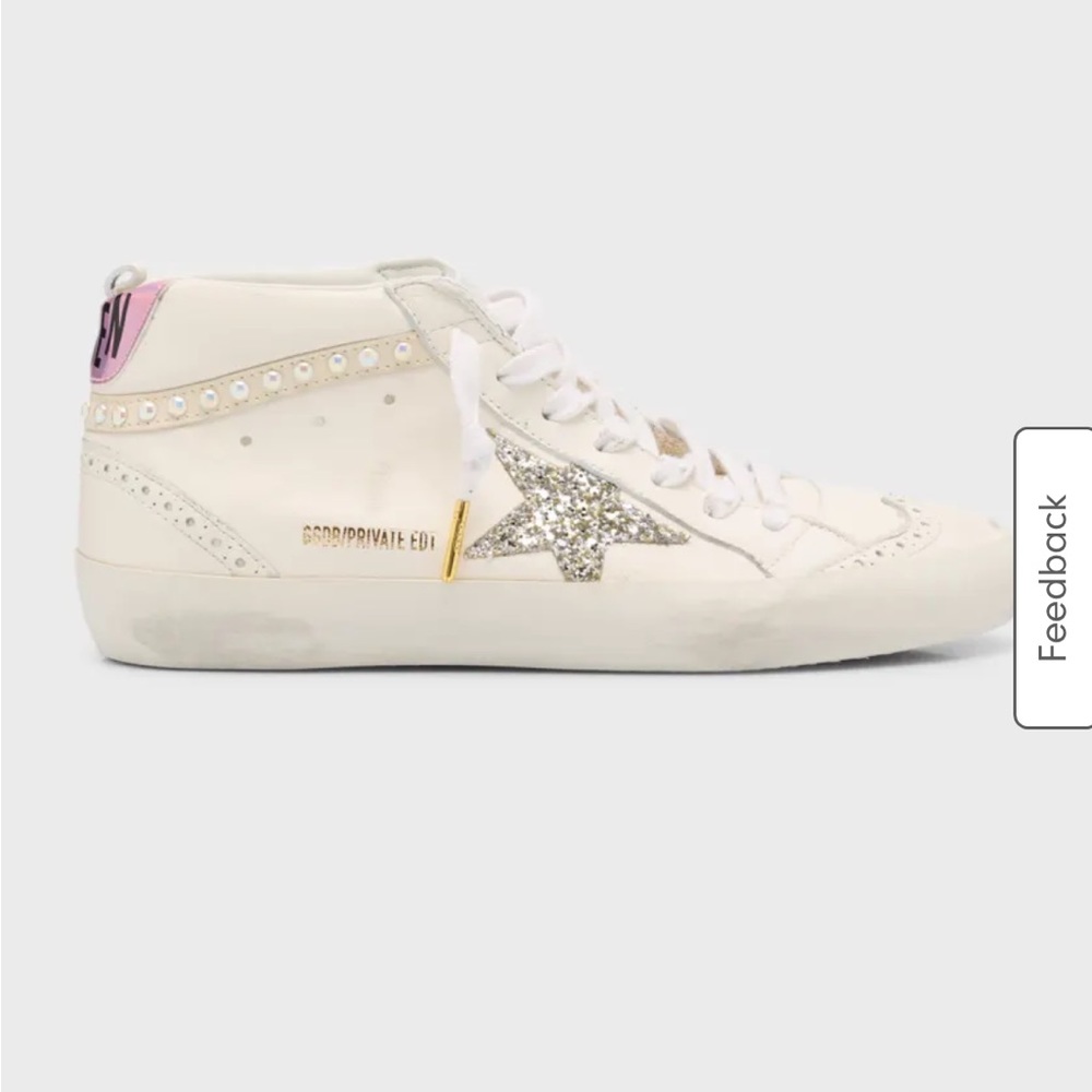 Golden goose pearl mid star